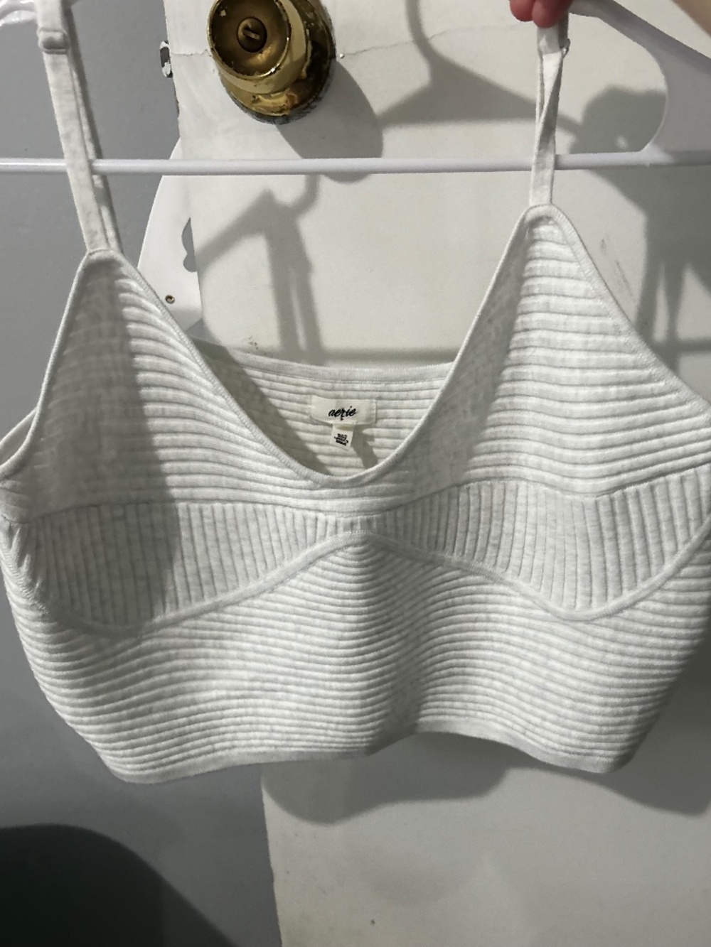 Aerie Cropped Tank Top